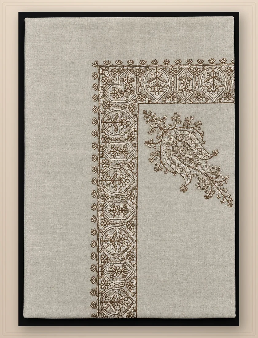 Arabic Shawl Design 03